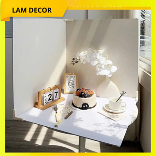  Phông Nền Chụp Ảnh Bánh Kem Background Chụp Ảnh Sản Phẩm Lamdecor Nền Fomex Decor Chụp Hình 