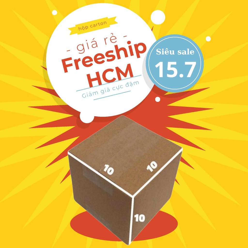 200 hộp carton mã 10x10x10 cứng cáp, trơn không in