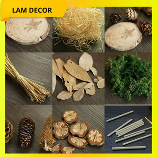 Set đồ khô 9 món decor phong cách cổ điển