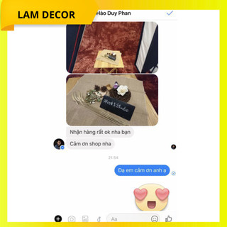 Set đồ khô 9 món decor phong cách cổ điển