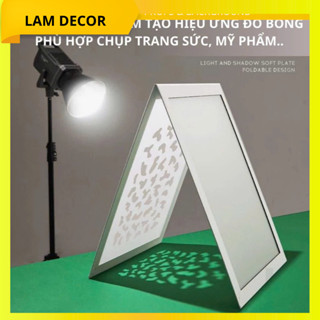 Tấm Tản Sáng, Tấm Hắt Sáng Tạo Hiệu Ứng Đổ Bóng Độc Đáo Dùng Làm Phụ Kiện Chụp Ảnh Sản Phẩm,Trang Sức, Mỹ Phẩm.
