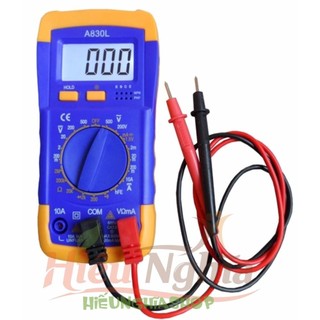 Đồng hồ đo điện vạn năng mini A830L