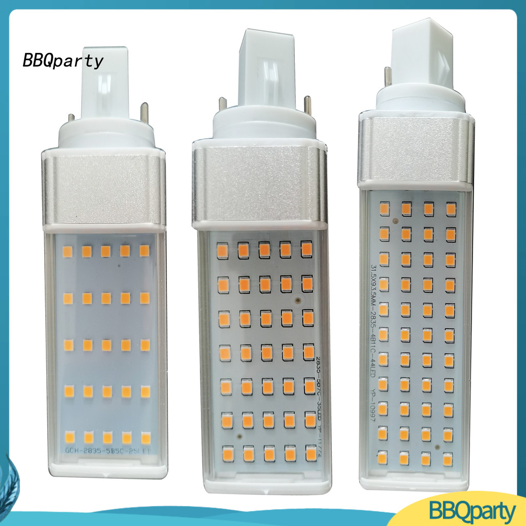 Đèn led Quả Bắp 5 / 9 / 7w e27 / g24 / g23 2700 / 6500k 2835 Ánh Sáng Trắng