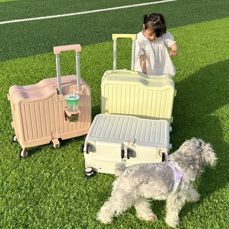 Vali kéo cho trẻ em22Vali kéo 1 inch cho phụ nữ, vali mật khẩu du lịch bền cho nam, hành lý xách tay