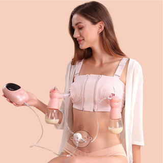 Máy Hút Sữa Điện Đôi Lucina Cao Cấp Thay Phễu Flex