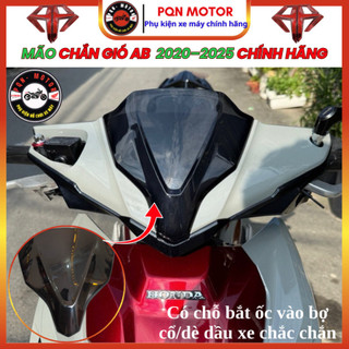 Mão Đầu Air Blade AB125, AB150, AB 2020–2025 Màu Đen Khói – Chắn Gió Độ Kiểng, Gắn Chuẩn Đẹp Xe