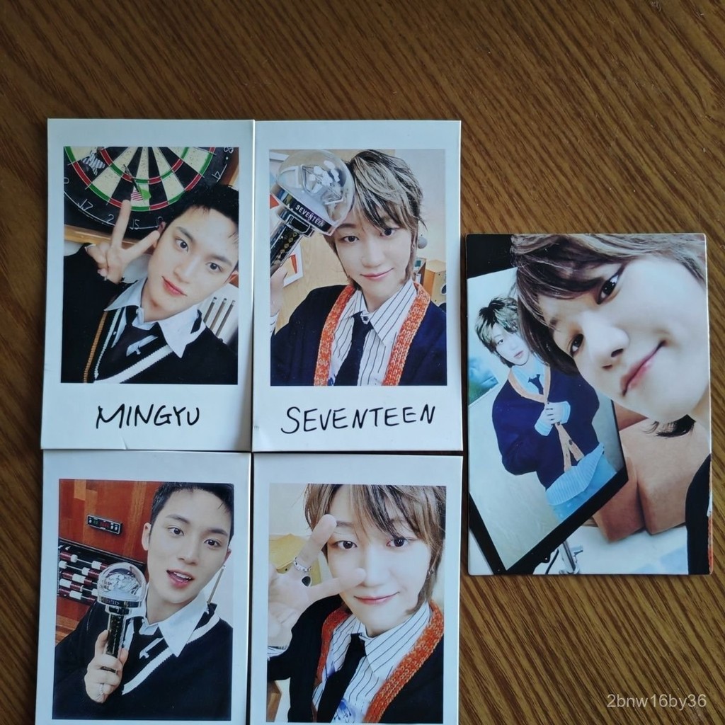 seventeen Nhật Bản đích thực holiday Xu Minhao và Kim Min Kyu