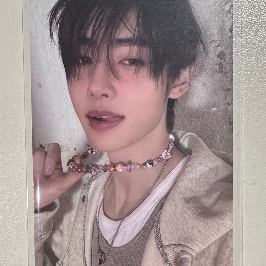 ENHYPEN Fu Xiaoka. Thẻ Album Thẻ Đặc Biệt enhypen Li Xicheng. Park Sung-woon. niki