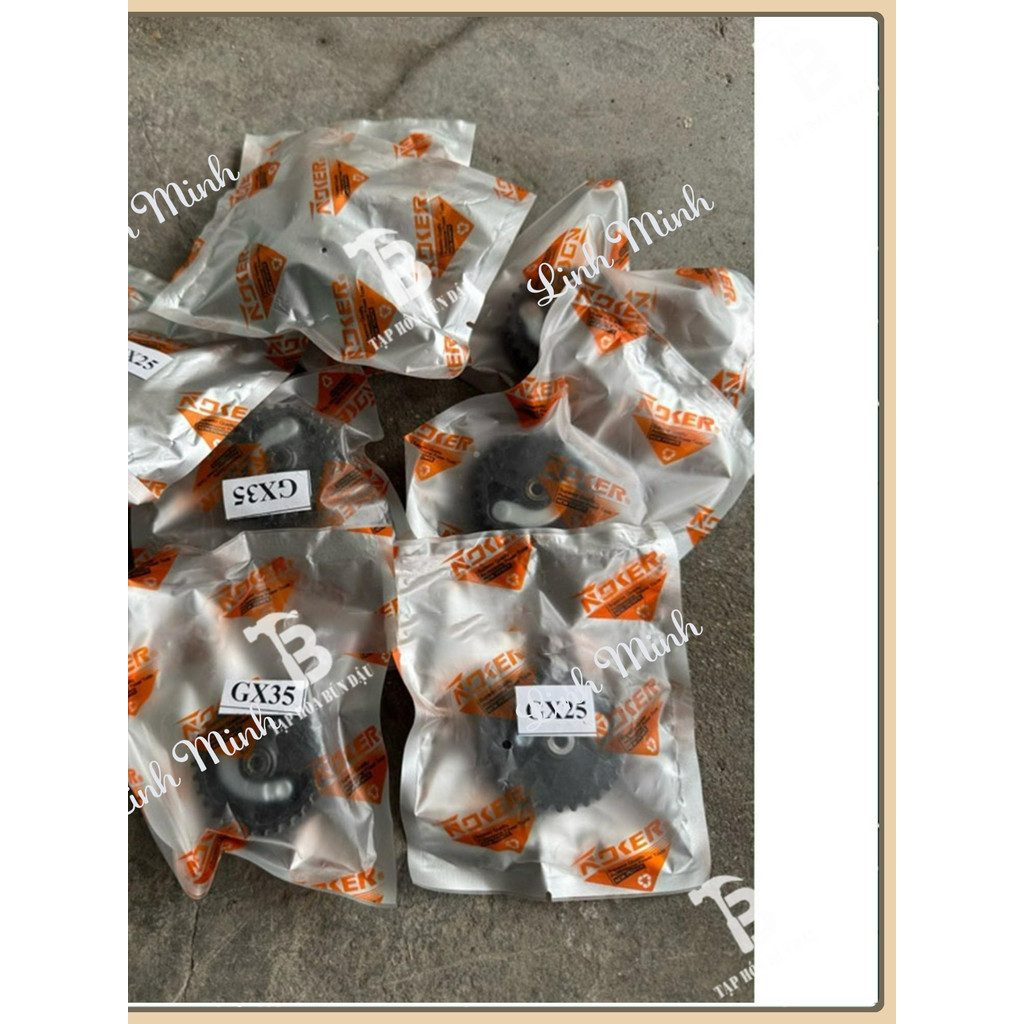Bánh Răng Cam máy cắt cỏ Gx35, Gx25 - Dây cam máy cắt cỏ Gx35, Gx25 hàng đẹp
