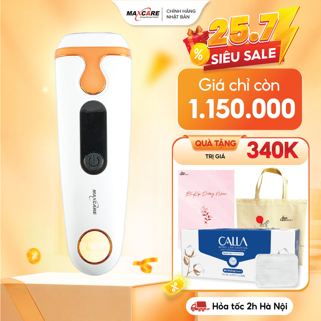 Máy triệt lông da cá nhân IPL Maxcare M1
