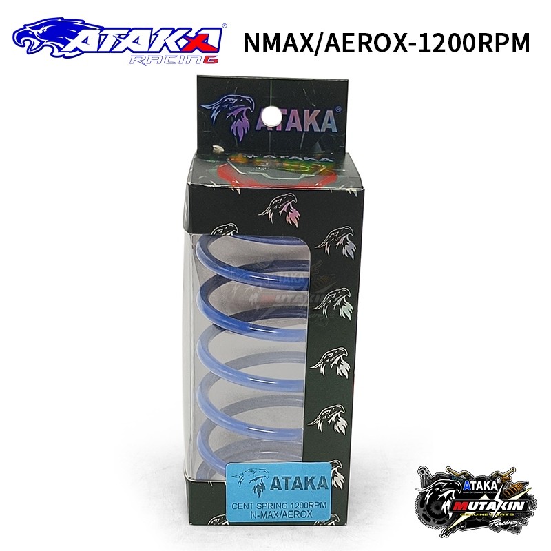 【LÒ XO LY HỢP ATAKA】Lò Xo Trụ Nồi Racing Độ Cứng Cao NMAX V2 / NVX V1-V2 1000rpm /1200rpm / 1500rpm