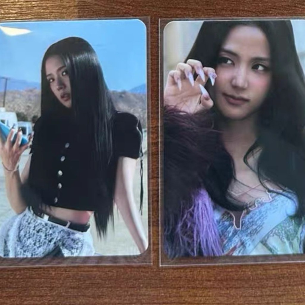 blackpink Quà tặng thành viên Gaoyang wvs Quà tặng thành viên Thẻ thành viên jisoo Thẻ nhỏ Kim Ji-so