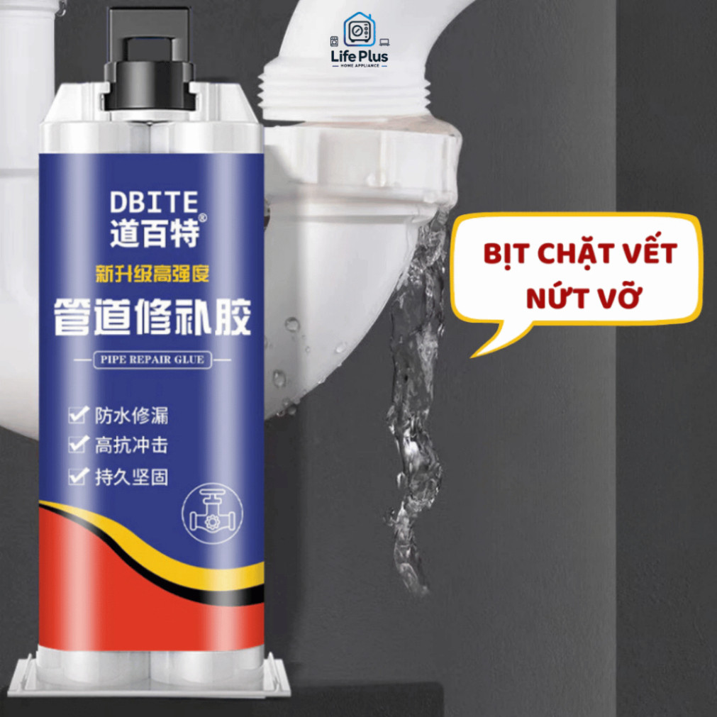 Keo dán ống nước rò rỉ keo dán bồn nước nứt vỡ keo dán ống nhựa 100ml chống thấm nước MEHOM - KDON01