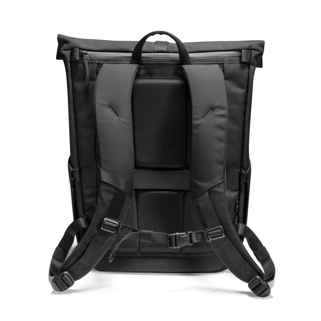 Balo laptop Tomtoc Rolltop T61 cho macbook/ laptop 17.3 inch, chính hãng, chống sốc, chống thấm nước | BigBuy360 - bigbuy360.vn