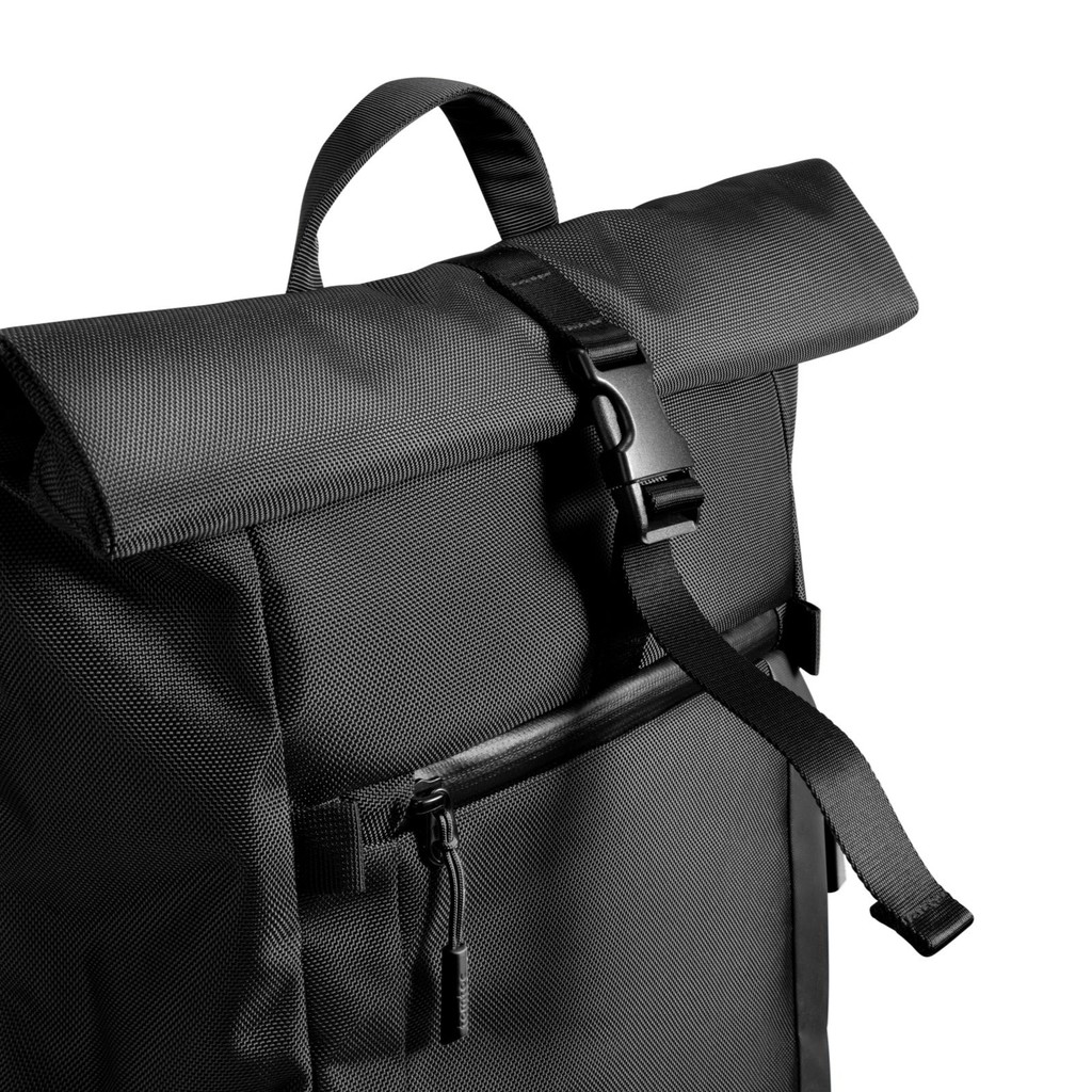 Balo laptop Tomtoc Rolltop T61 cho macbook/ laptop 17.3 inch, chính hãng, chống sốc, chống thấm nước | BigBuy360 - bigbuy360.vn