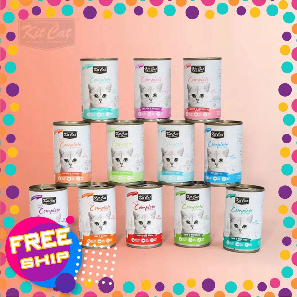 Pate Cho Mèo Kitcat Complete Cuisine