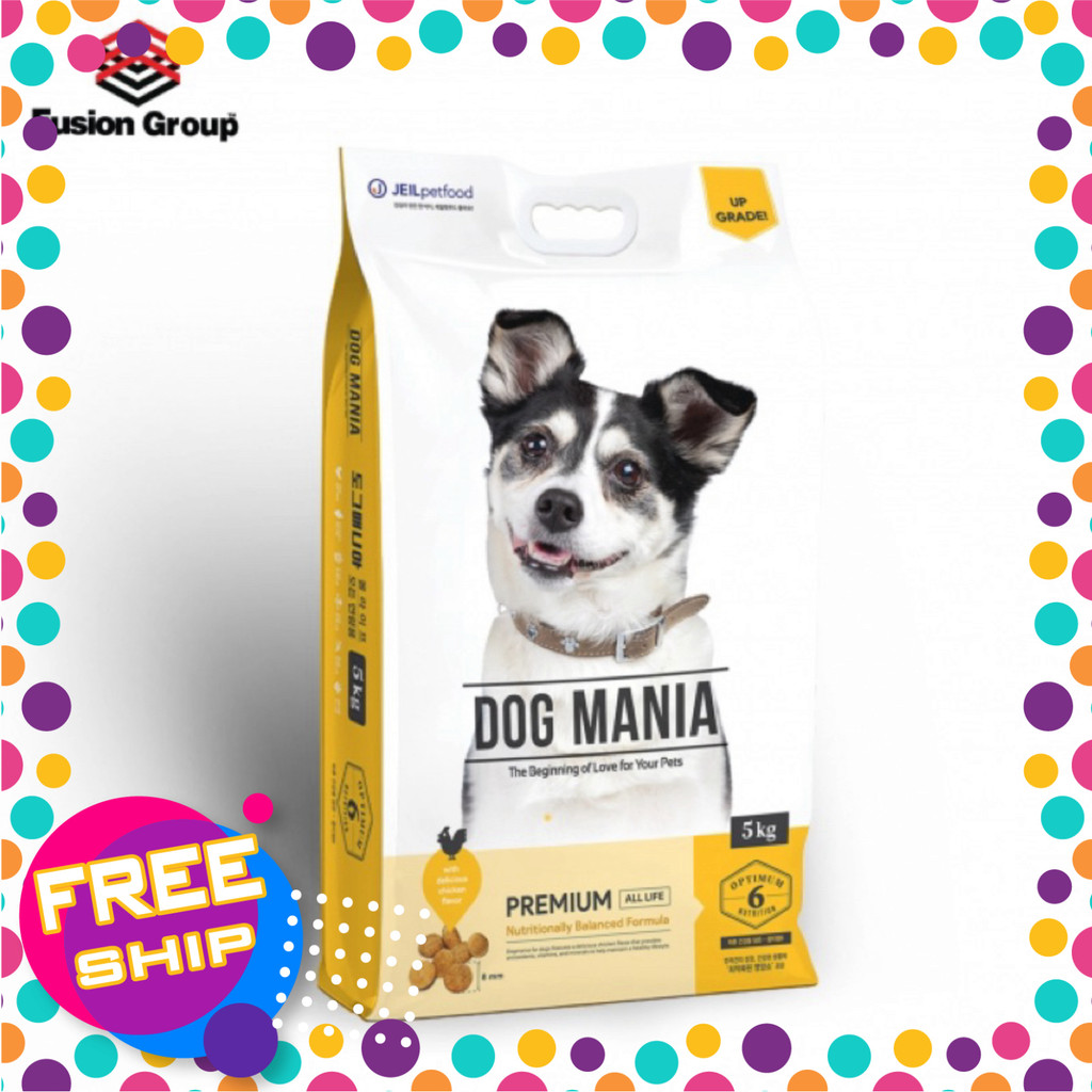 THỨC ĂN HẠT CHO CHÓ MỌI LỨA TUỔI DOG MANIA PREMIUM