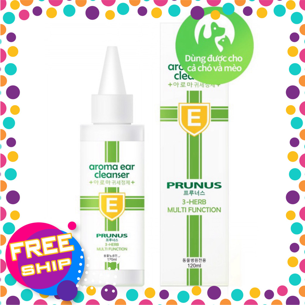 Dung dịch vệ sinh tai PRUNUS AROMA EAR CLEANSER