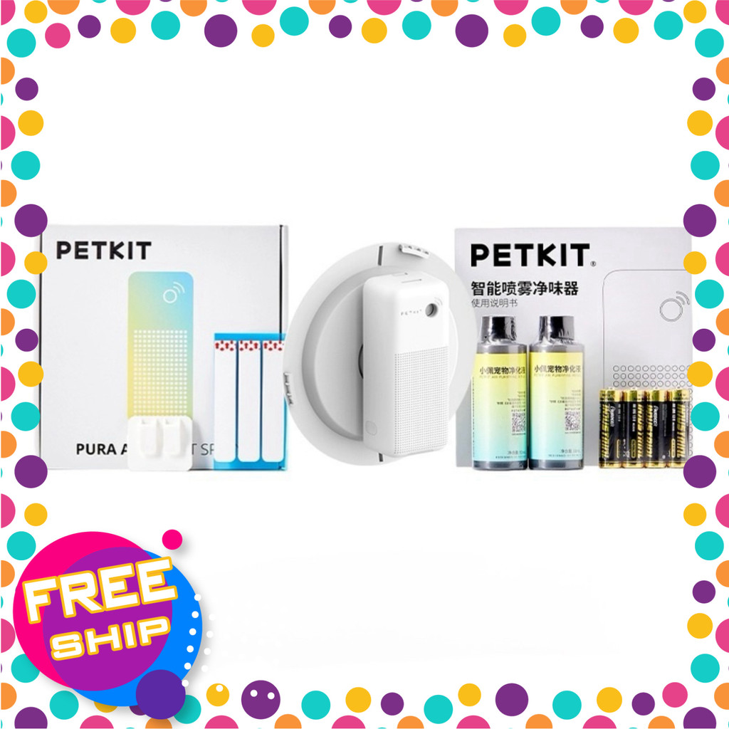 Bộ khử mùi làm sạch không khí - Pura Air Smart Spray PetKit