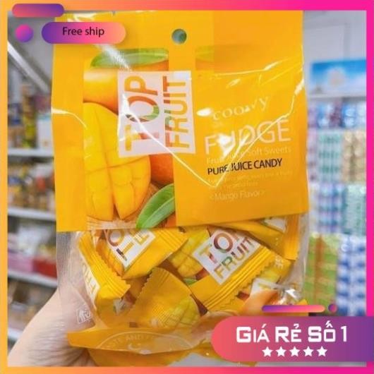 Kẹo Dẻo Xoài Top Fruit Thái Việt Phúc Đủ Loại Trái Cây/ Xoài Xanh/ Xoài Chín Bóc Vỏ