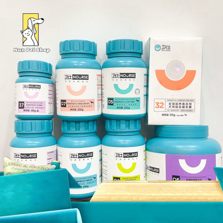 Viên nhai Nourse Tổng hợp Vitamin cho Chó👌🏻