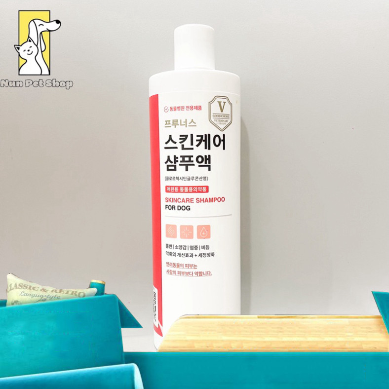 Dầu gội Prunus Skin Care Shampoo - Hỗ trợ cho chó da dị ứng