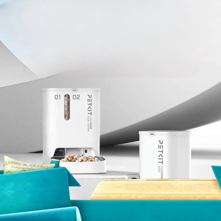 Máy cho ăn tự động có camera - Petkit Fresh Element Solo YumShare with Camera (3L,5L)