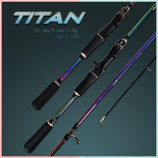  Cần câu lure máy ngang và máy đứng Dyawa titan độ dài đa dạng tải cá tốt docaunhatminh 