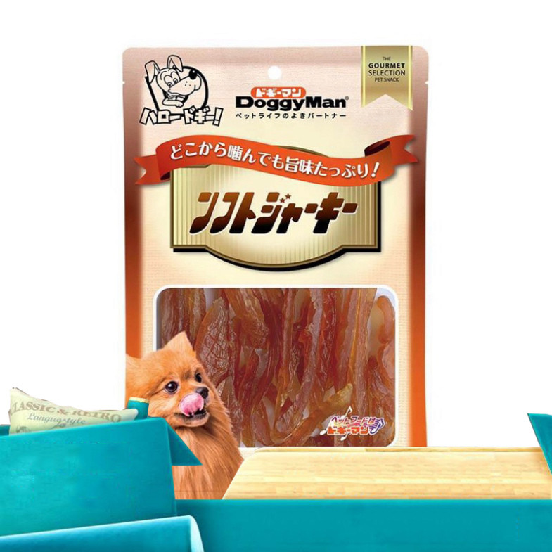 Thanh gà sấy dẻo 80gr DoggyMan