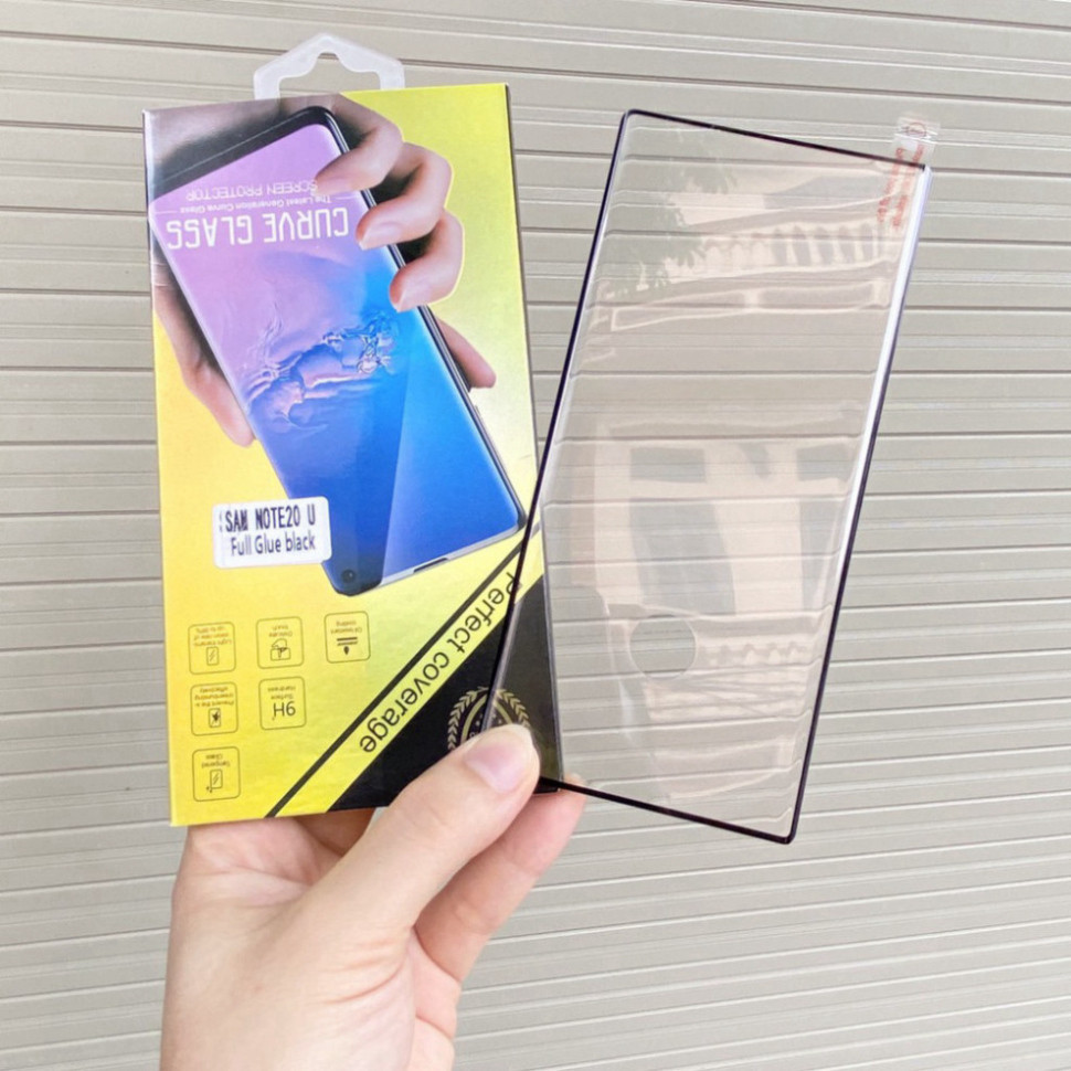 [ SAMSUNG Note 20- Note20Plus - Note 20Ultra ] Kính cường Lực Full keo màn hình cong SAMSUNG Note 20