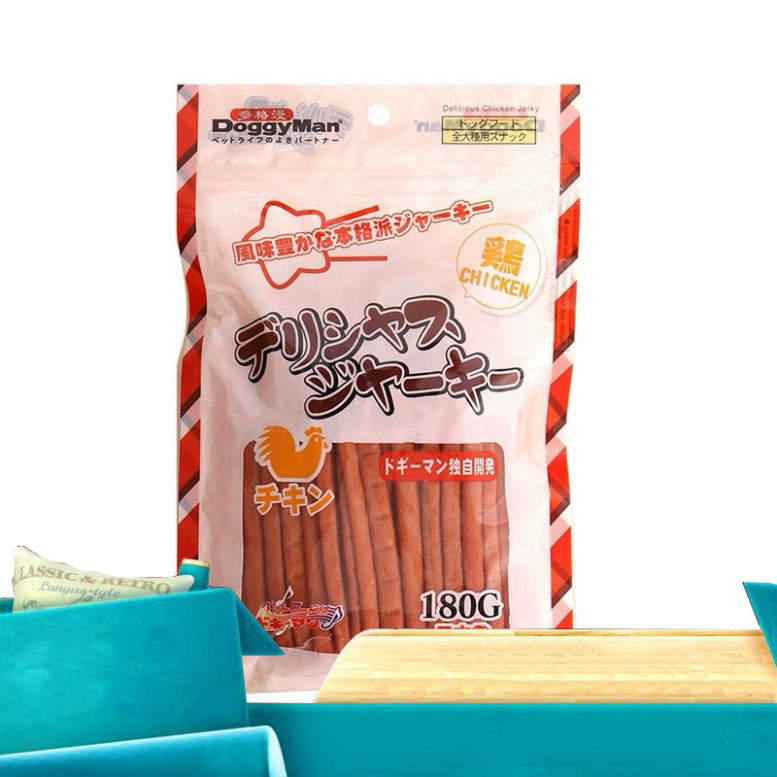 Snack bánh thưởng que gà nướng - Doggyman