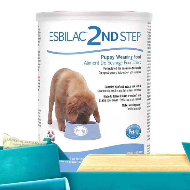 SỮA BỘT ESBILAC 2ND STEP CHO CHÓ PET AG