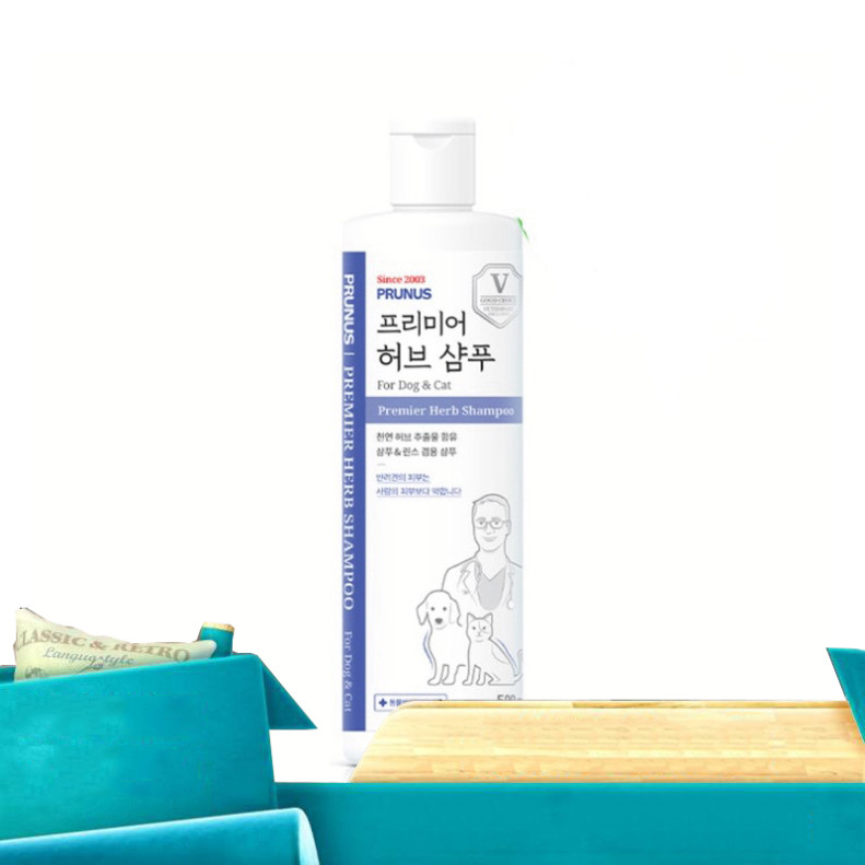 Dầu gội kiêm xả thảo dược Prunus Premier Herb