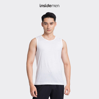 Áo Thun Ba Lỗ Tanktop Nam Insidemen 100% Cotton mềm Mại Thoáng Mát Thấm Hút Mồ Hôi