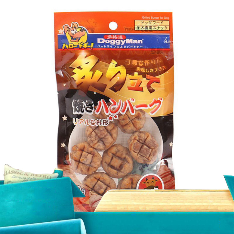Bánh thưởng thịt nướng cho chó - Doggy Man