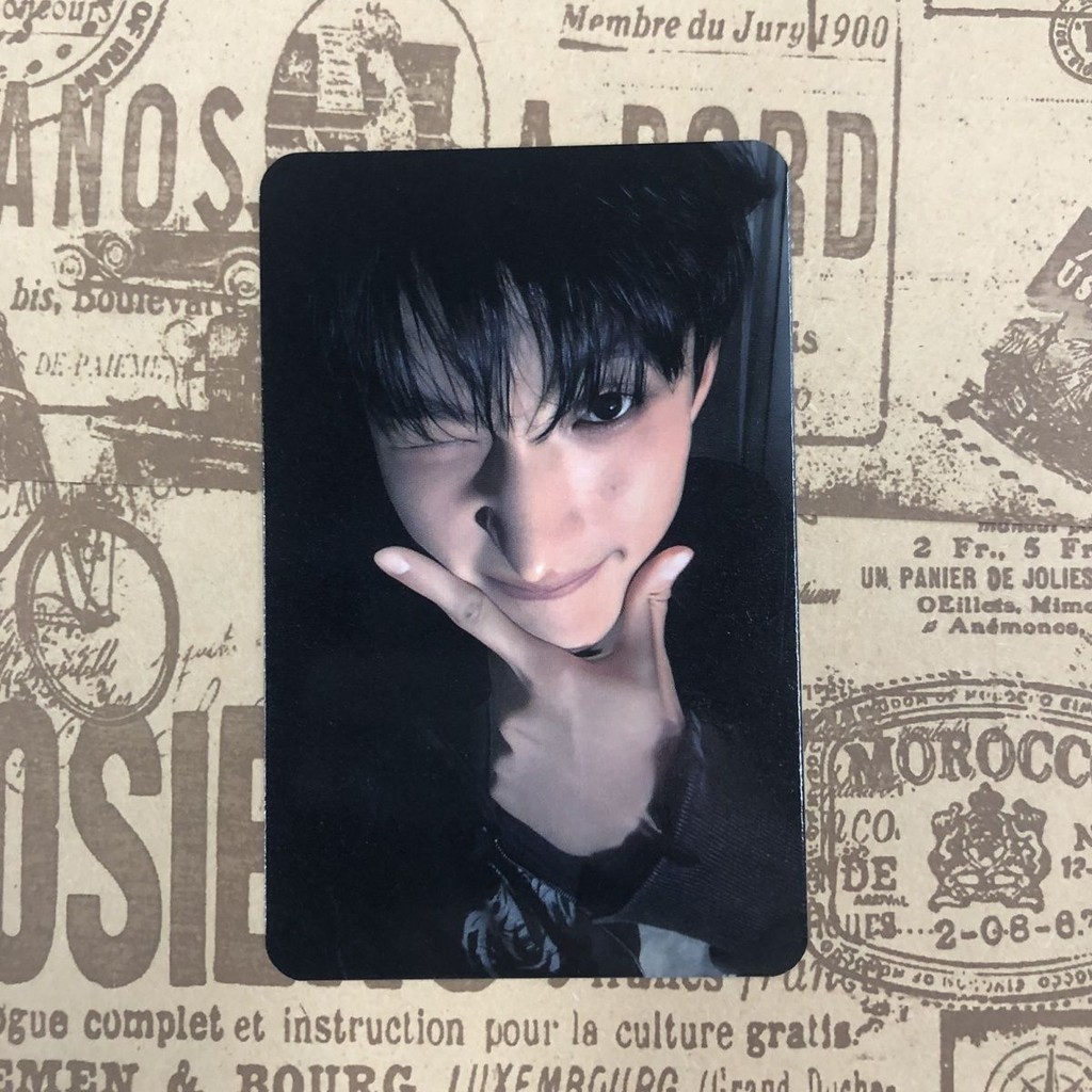 seventeen Thường xuyên năm711Thẻ Đặc Biệt Lee Seok-min. DK Sáng chói nhấp nháy Thẻ nhỏ mới nhất của 