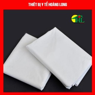 Ga giường y tế màu trắng (chun và k chun) 115x220cm