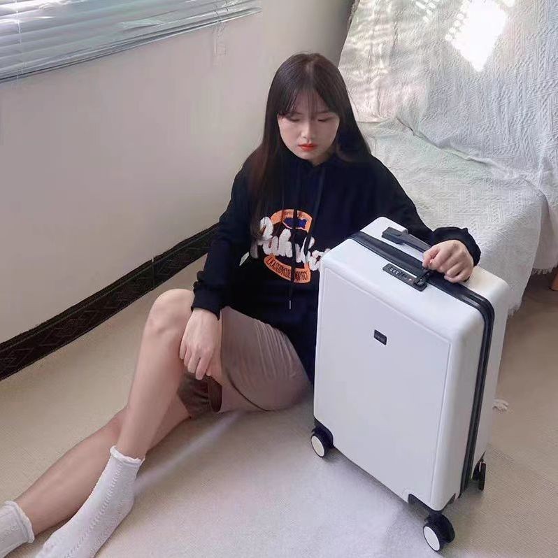 Vali hành lý cho phụ nữ, vali kéo phong cách Nhật Bản siêu nhẹ cho sinh viên, vali du lịch cho nam, 