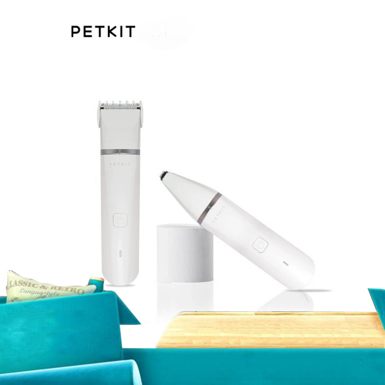 Bộ tông đơ cắt lông, tỉa lông chân cho chó mèo - PetKit 2in1