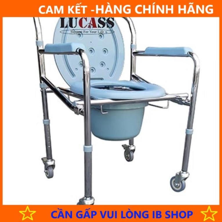 Ghế bô, Ghế Tắm vệ sinh dành cho người già Lucass G696 - Hàng C.ty - Chính Hãng .