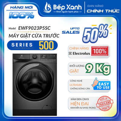 [FREESHIP HCM] Máy giặt Electrolux Inverter 9 kg EWF9023P5SC - nhập Thái Lan