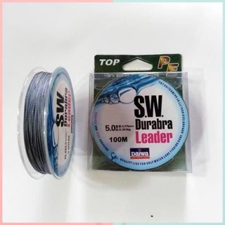  Dây Dù câu Cá SW 100m màu xám Dây Câu SW Đủ Số Siêu Bền docaunhatminh 
