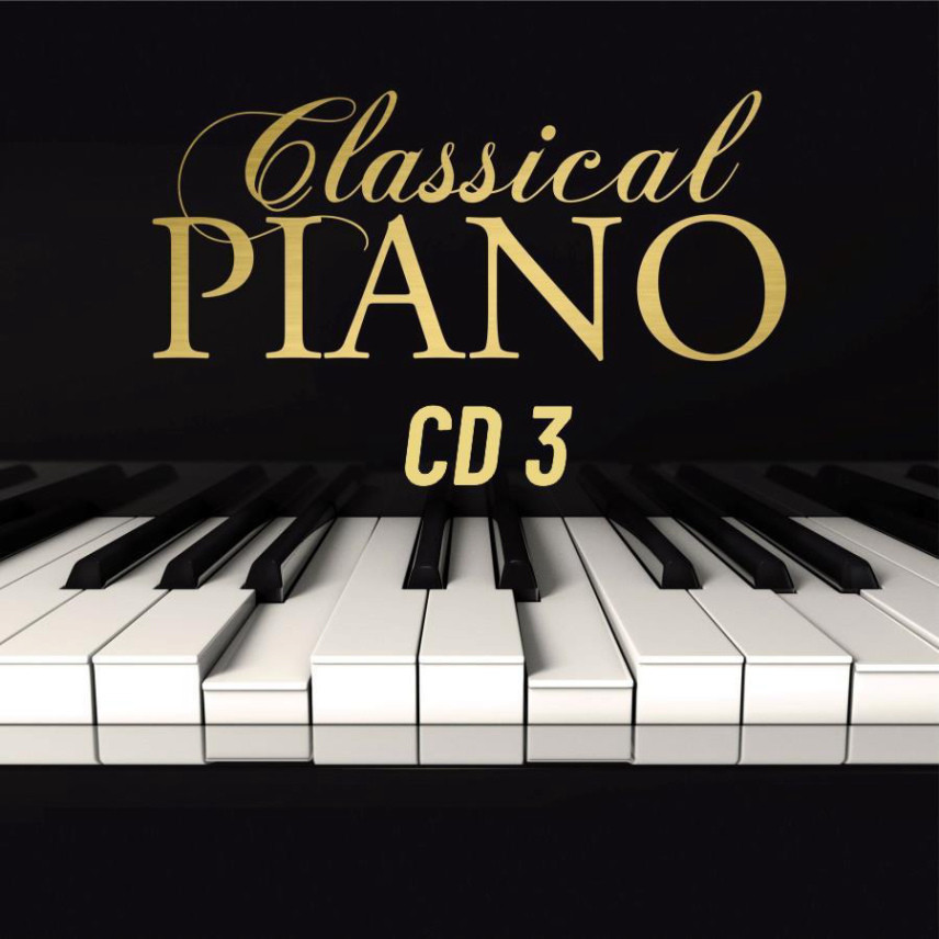 ĐĨA CD 3140. Various Artists - The Piano Collection  CD03 - Chopin - Nocturnes, Mazurkas, Impromtu, 