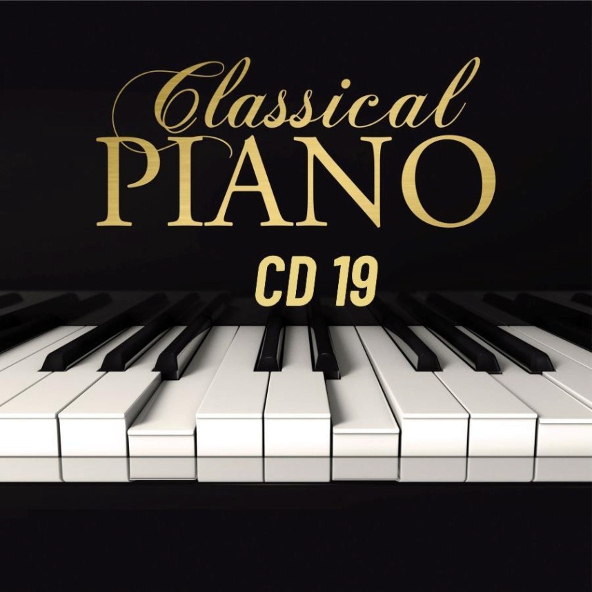 ĐĨA CD 3156. Various Artists - The Piano Collection  CD19 - Liszt - Liebestr, Gnomenreigen, Waldesra