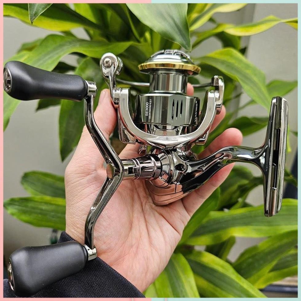 Máy câu cá máy câu lure kim loại cối nông siêu êm tay quay đôi cân bằng Yumoshi SE docaunhatminh