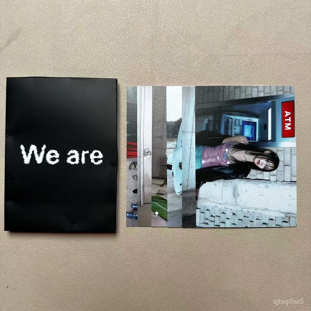 idle Mini8Bưu thiếp Flash gidle Cô gái nhỏ8we are Bưu thiếp ngoại tuyến chính hãng chưa mở