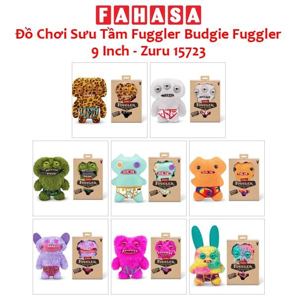 Đồ Chơi Sưu Tầm Fuggler Budgie Fuggler 9 Inch - Zuru 15723