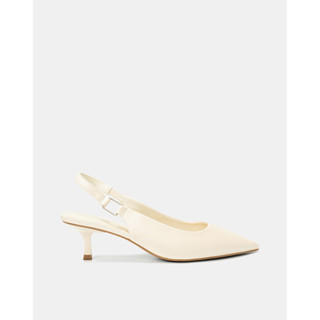 Giày Cao Gót Nữ 5cm Thời Trang JUNO Giày Cao Gót Slingback Phối Khóa Trang Trí CG05153