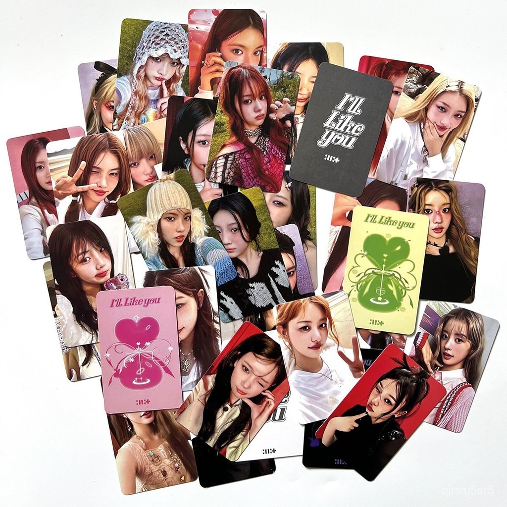 ILLIT Thẻ quà tặng I'LL LIKE YOU Thẻ album ngoại vi Thẻ Nhỏ Tiền Thưởng GLLIT TOWER Cửa Hàng Tháp