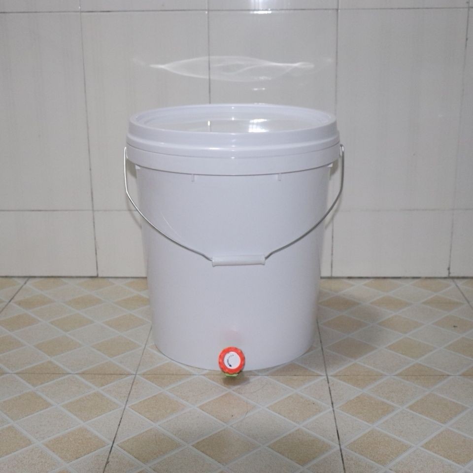 10LÍT20Vòi nhựa cho xô, vòi xoắn cho xô rửa, xô rác nhà bếp, thùng rác